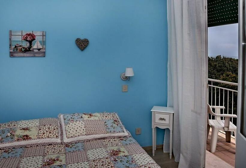 غرفة قياسية مزوَّدة بشُرفة, Santiago