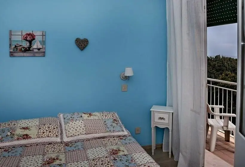اتاق استاندارد با بالکن, Santiago