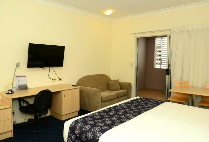 سوئیت اجرایی با بالکن, Lismore Bounty Workers Club Motel