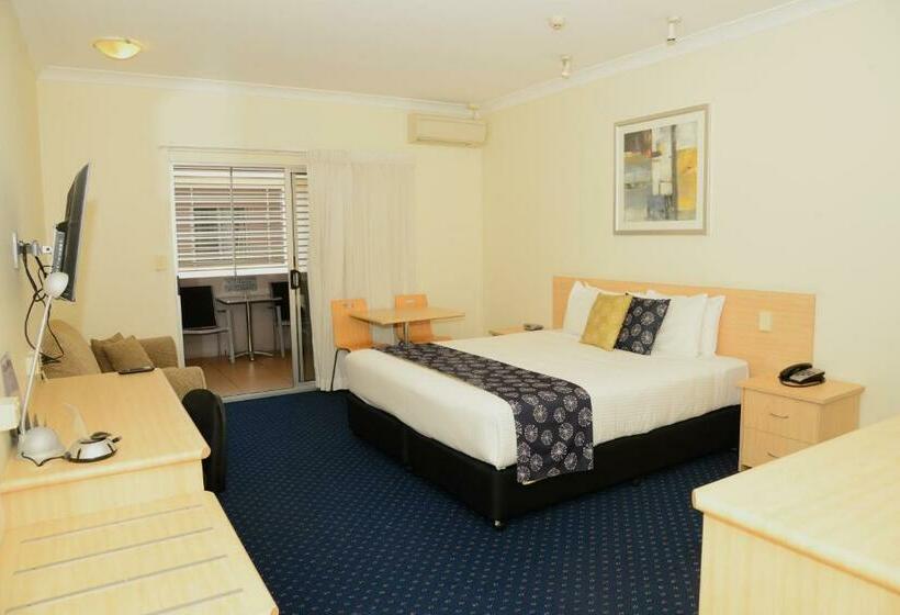 جناح تنفيذي مع بلكونة, Lismore Bounty Workers Club Motel