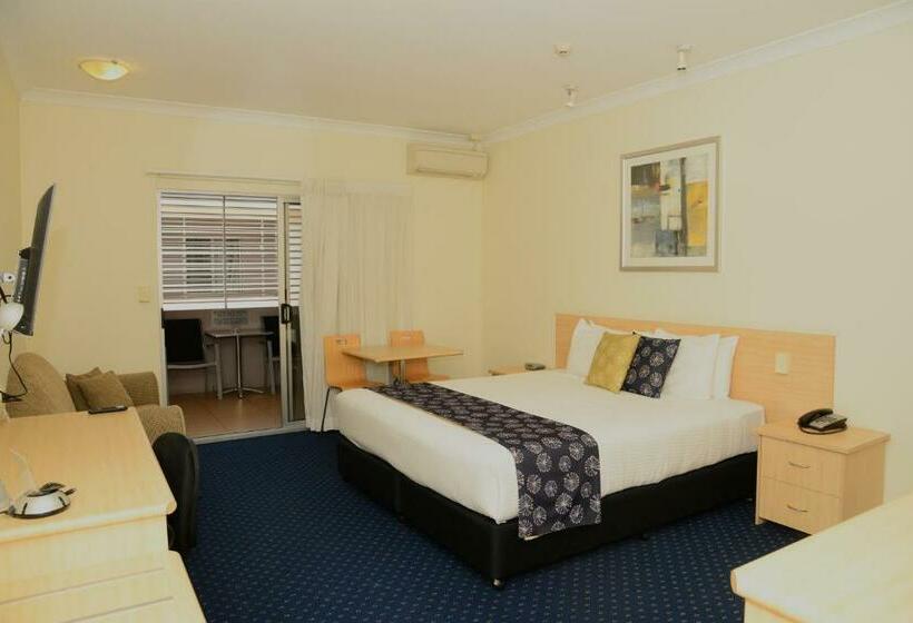 سوئیت اجرایی با بالکن, Lismore Bounty Workers Club Motel