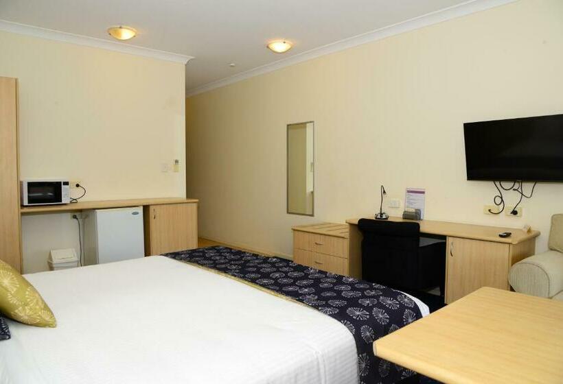 سوییت اجرایی, Lismore Bounty Workers Club Motel