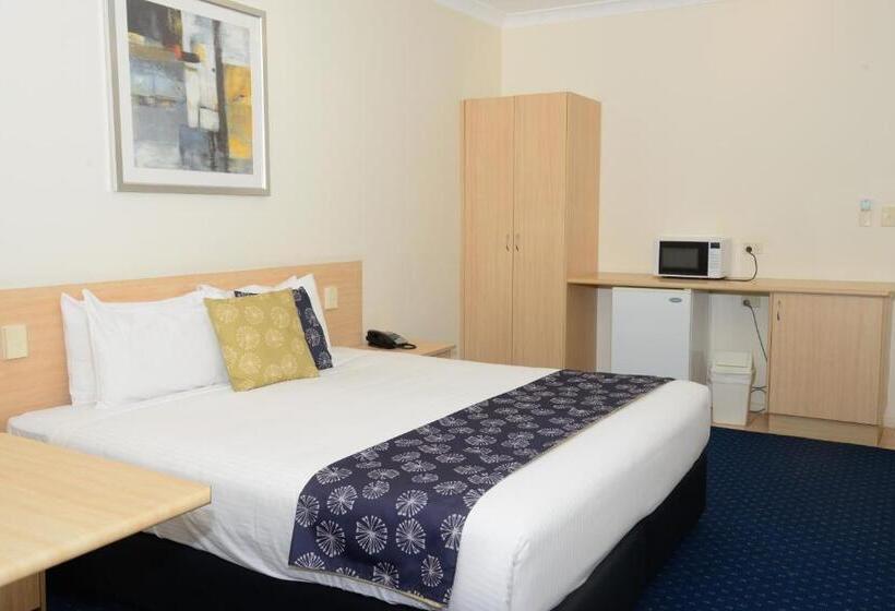 سوئیت اجرایی با بالکن, Lismore Bounty Workers Club Motel
