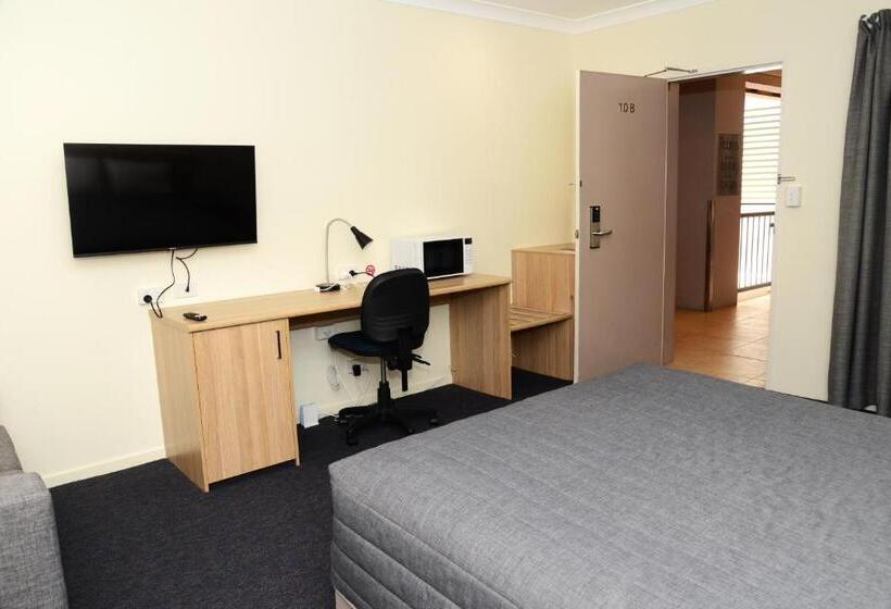 إستوديو قياسى, Lismore Bounty Workers Club Motel