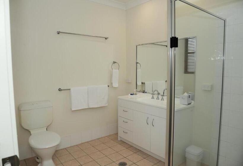 جناح مزوَّد بشرفة, Lismore Bounty Workers Club Motel