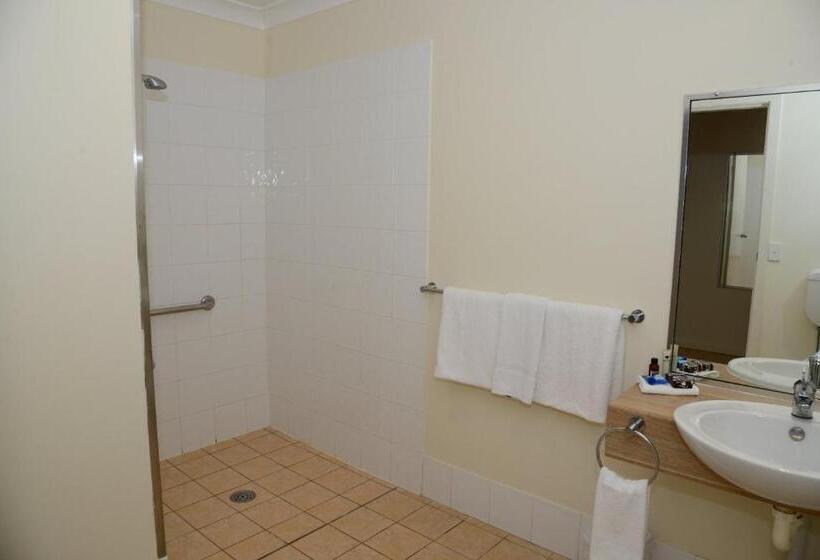 اتاق استاندارد برای معلولان, Lismore Bounty Workers Club Motel