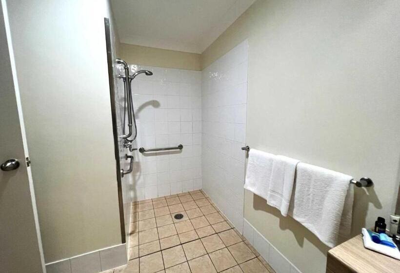 اتاق استاندارد برای معلولان, Lismore Bounty Workers Club Motel