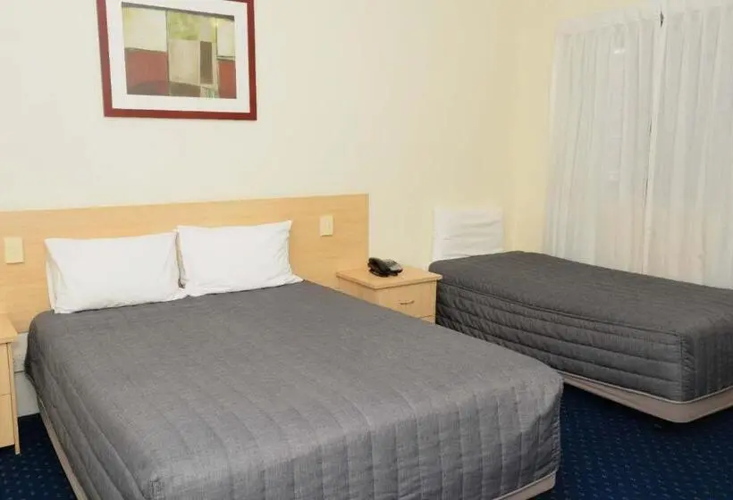 اتاق استاندارد برای معلولان, Lismore Bounty Workers Club Motel