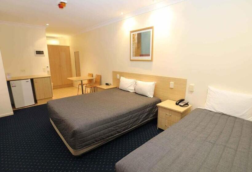 اتاق استاندارد برای معلولان, Lismore Bounty Workers Club Motel