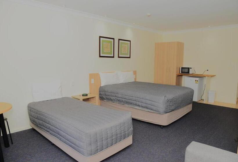 اتاق استاندارد با بالکن, Lismore Bounty Workers Club Motel