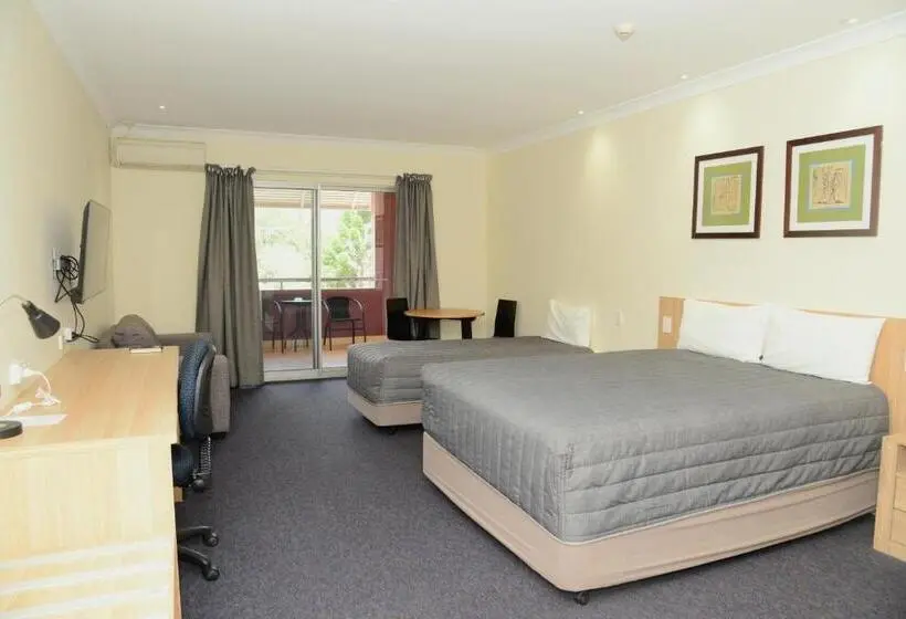 اتاق استاندارد با بالکن, Lismore Bounty Workers Club Motel