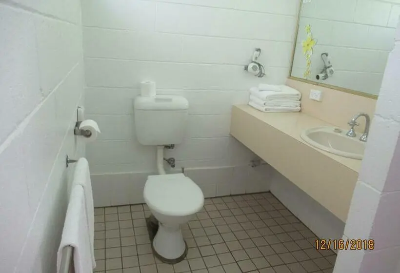 Standard-huone, Moruya Motel