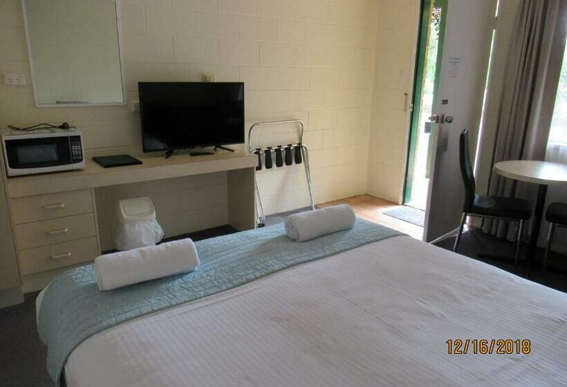 اتاق استاندارد یک نفره, Moruya Motel