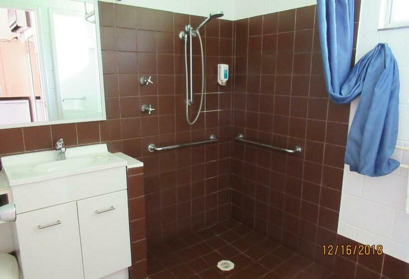 اتاق استاندارد یک نفره, Moruya Motel