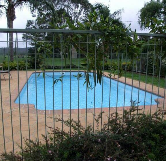 اتاق استاندارد یک نفره, Moruya Motel