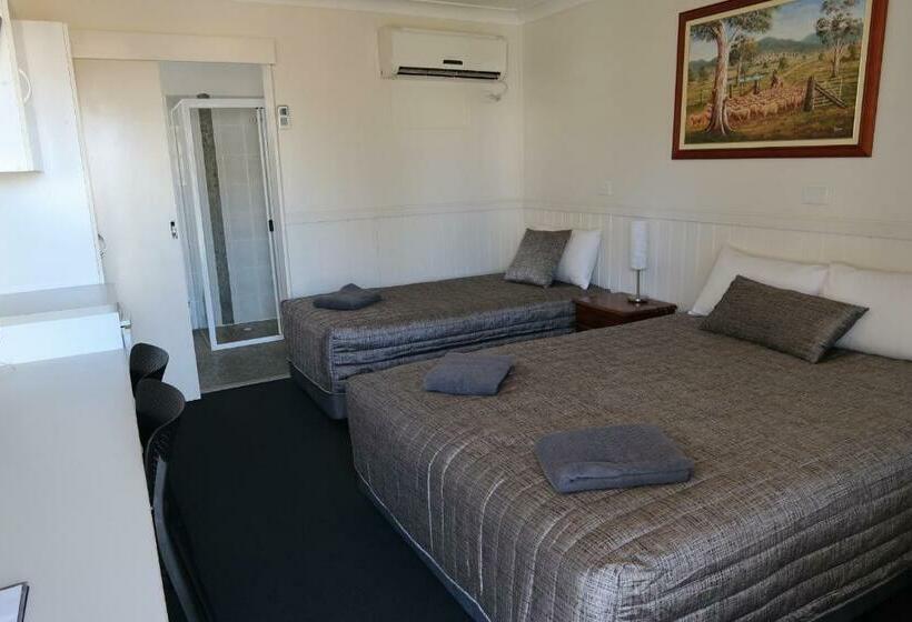 اتاق استاندارد, Charleville Waltzing Matilda Motor Inn