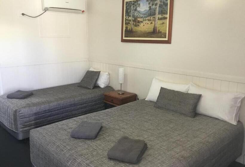 اتاق استاندارد, Charleville Waltzing Matilda Motor Inn