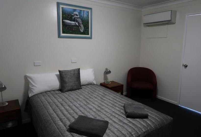 اتاق استاندارد, Charleville Waltzing Matilda Motor Inn