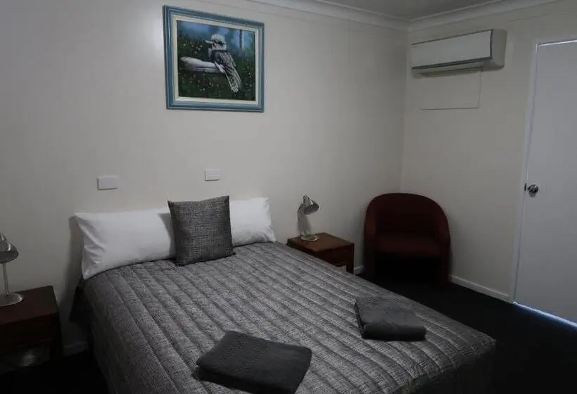 اتاق استاندارد, Charleville Waltzing Matilda Motor Inn