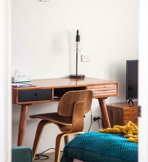 غرفة قياسية سرير كينج, The Pink Hotel Coolangatta