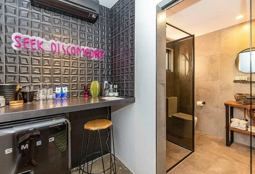 Standard-huone King-vuode, The Pink Hotel Coolangatta