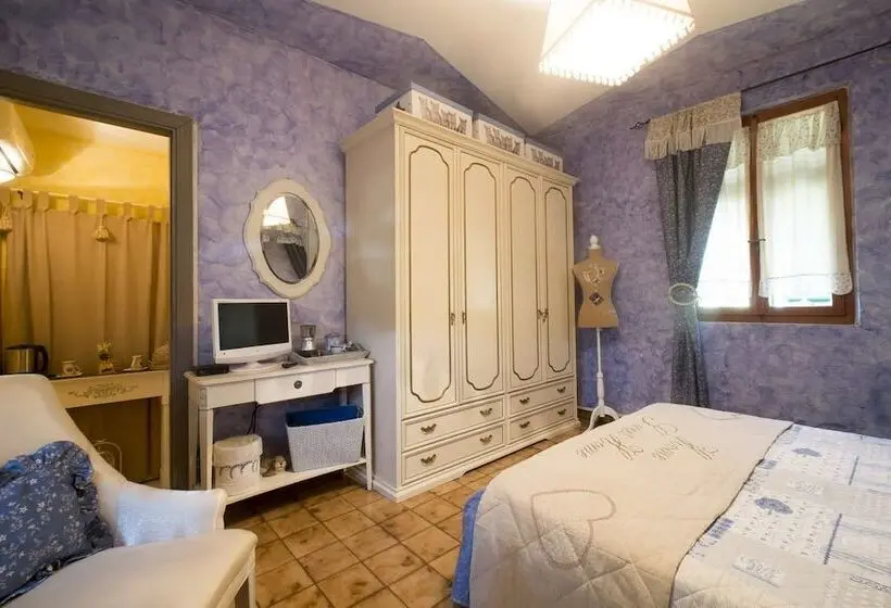 Huoneisto 1 Makuuhuone, Podere Bellarina B&b