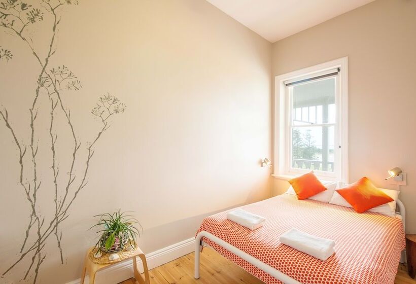 스탠다드 룸 공동 욕실, Yha Port Elliot Beach House