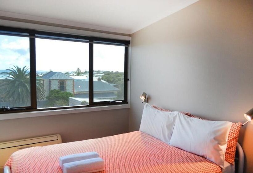 스탠다드 룸 바다 전망, Yha Port Elliot Beach House