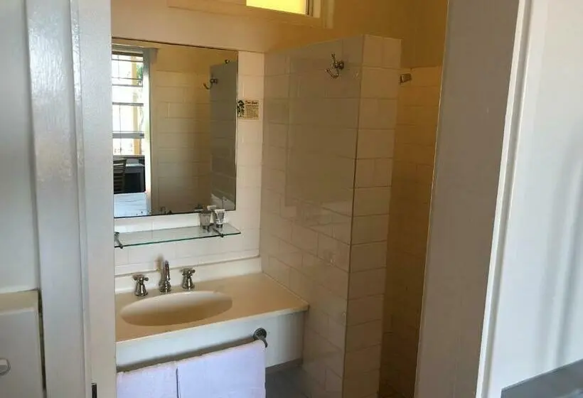Standard-huone Järvinäkymä, Squid S Ink Motel