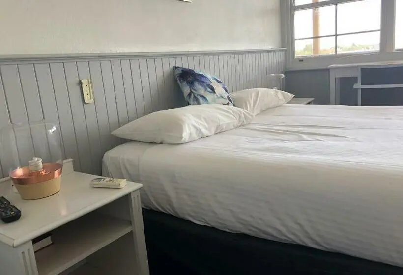 Standard-huone Järvinäkymä, Squid S Ink Motel