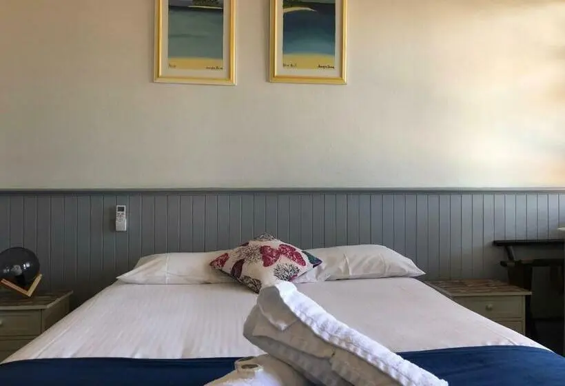 Standard-huone Järvinäkymä, Squid S Ink Motel