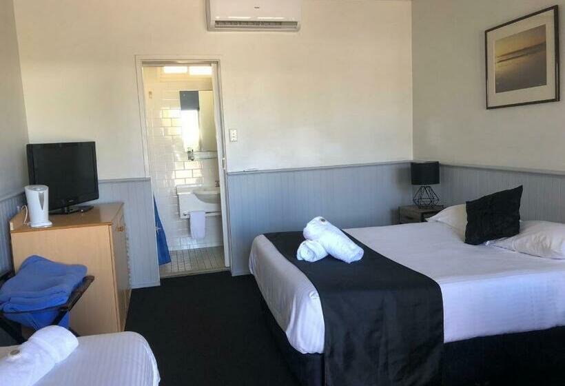 اتاق استاندارد سه نفره, Squid S Ink Motel