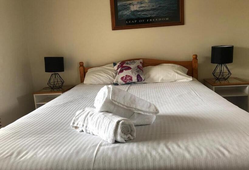 سوئیت دلوکس 2 خوابه, Squid S Ink Motel