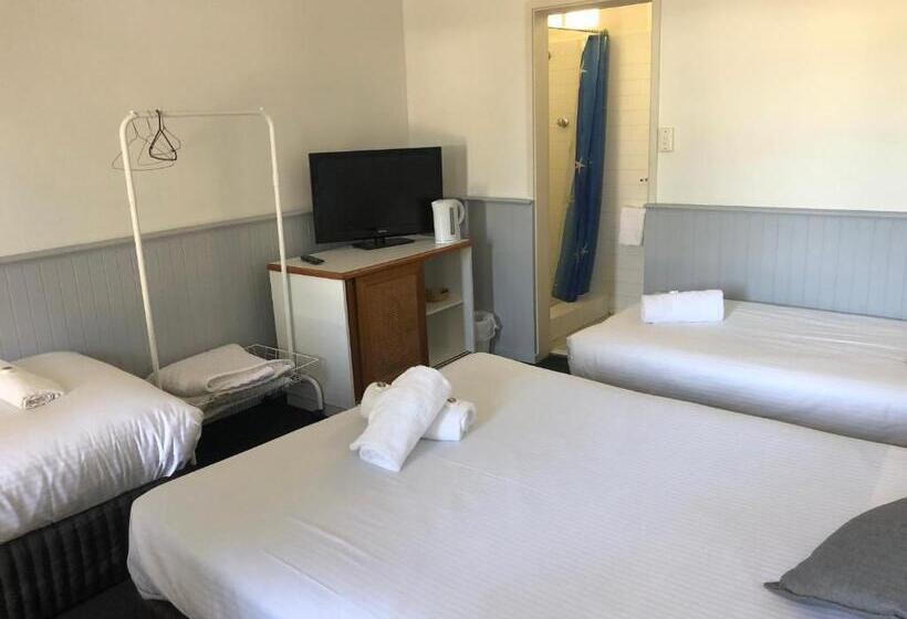 اتاق استاندارد چهار تخته, Squid S Ink Motel