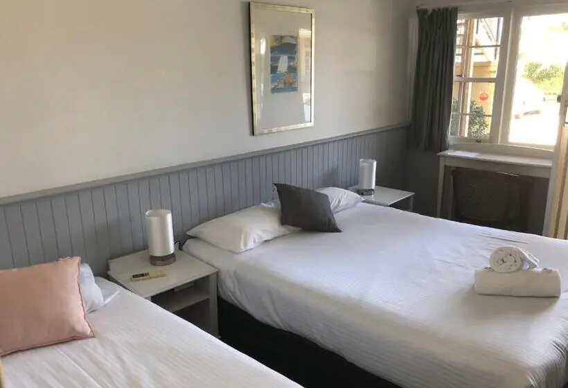 Standard Neljän Hengen Huone, Squid S Ink Motel