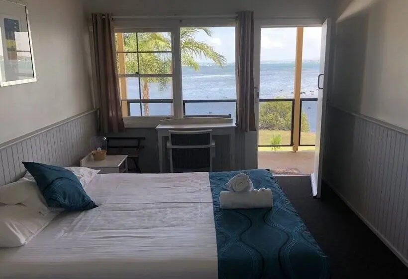 Standard-huone Parivuode, Squid S Ink Motel