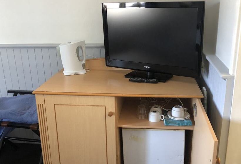 اتاق استاندارد سه نفره, Squid S Ink Motel