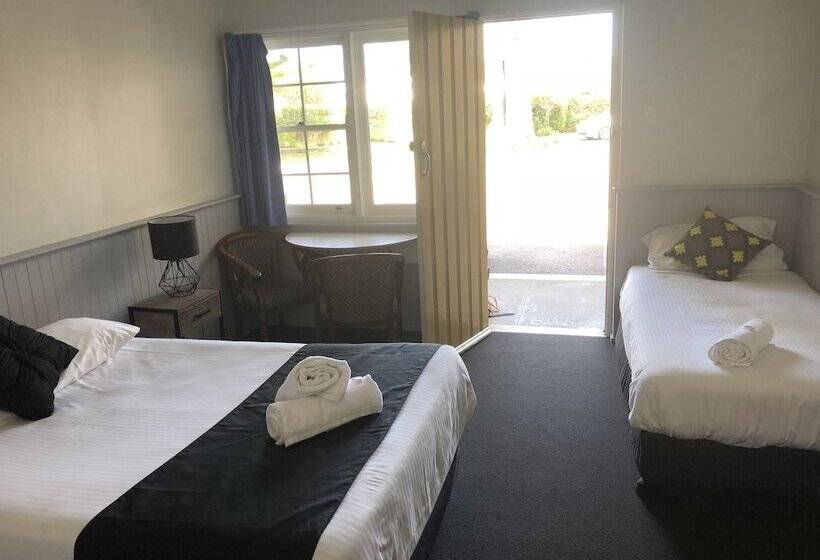 اتاق استاندارد سه نفره, Squid S Ink Motel