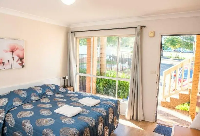 Standard-huone, Sutherland Motel