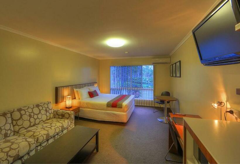 带2个卧室的套房, Tropixx Motel