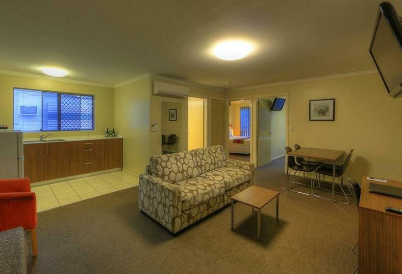 标准间, Tropixx Motel