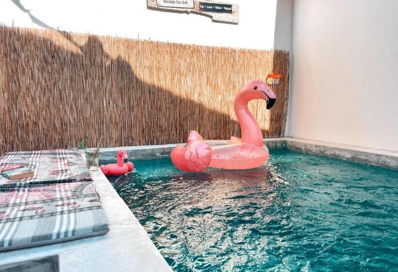 스탠다드 룸 풀장 전망, Alentejo Zen Bnb, Cozy Suite, Patio, Private Pool And Entrance, Fire Pit