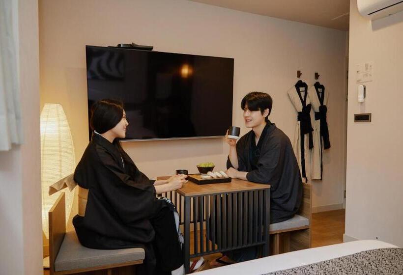 חדר סטנדרט, Aank Ryokan Hotel Paju