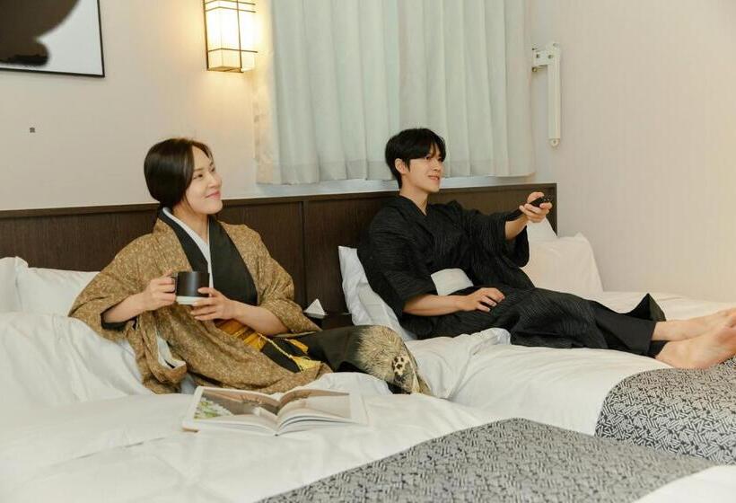 חדר דלוקס, Aank Ryokan Hotel Paju