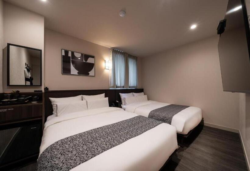 חדר דלוקס, Aank Ryokan Hotel Paju