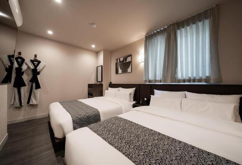 Номер Deluxe, Aank Ryokan Hotel Paju