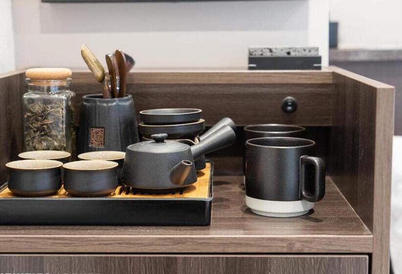 חדר דלוקס, Aank Ryokan Hotel Paju