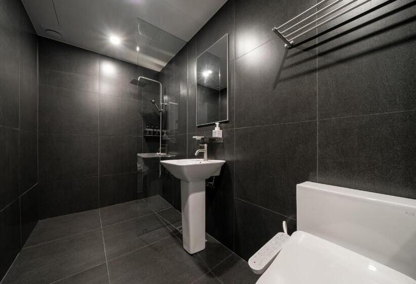 חדר דלוקס, Aank Ryokan Hotel Paju