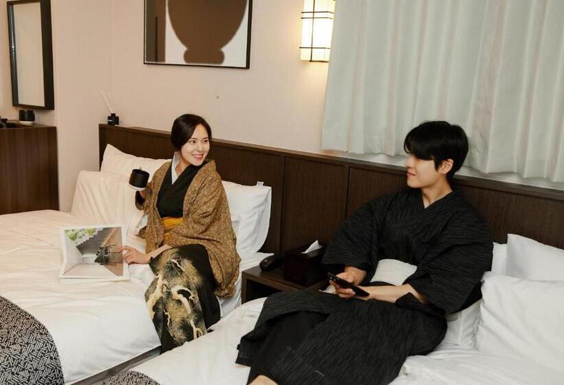 Номер Deluxe, Aank Ryokan Hotel Paju