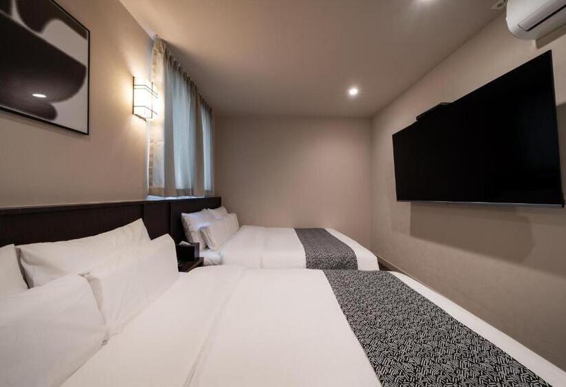 חדר דלוקס, Aank Ryokan Hotel Paju